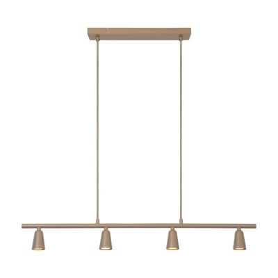 Lucide TIANA - Hanglamp - 4xGU10 - Taupe | Essential