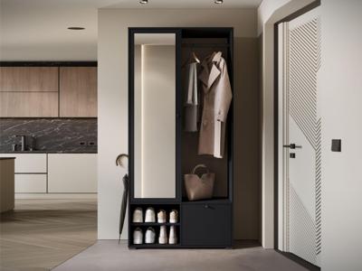 Vestiaire DAFFY 1 deur grafiet