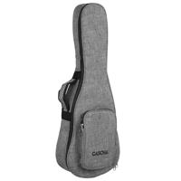 Cascha HH 2048L linkshandige premium tenor ukelele met tas en plectra - thumbnail