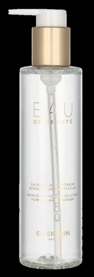 Guerlain Eau De Beaute Pure Radiance Facial Toner 200 ml Make-up verwijderaar en reiniger Guerlain Eau De Beaute Pure Radiance Facial Toner 200 ml Make-up verwijderaar en reiniger