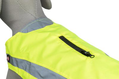 TRIXIE VEILIGHEIDSVEST REFLECTEREND GEEL 50 CM TRIXIE VEILIGHEIDSVEST REFLECTEREND GEEL 50 CM