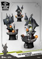 Nightmare before Christmas D-Stage PVC Diorama Jack's Haunted House 15 cm - thumbnail