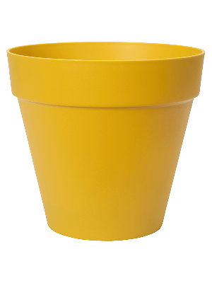 Elho loft urban wheels 40 ochre