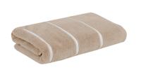 Carl Ross Carl Ross Saunahanddoek 18300 Khaki/Offwhite 70x200 - thumbnail