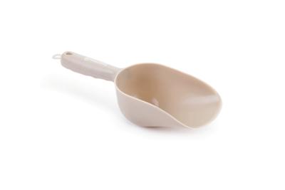 Voederschep voor hondenvoer beige 24 cm