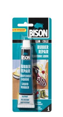 Bison Rubber Repair Crd 50Ml*6 Nlfr - 6308248 - 6308248