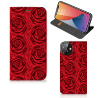 iPhone 12 | iPhone 12 Pro Smart Cover Red Roses - thumbnail