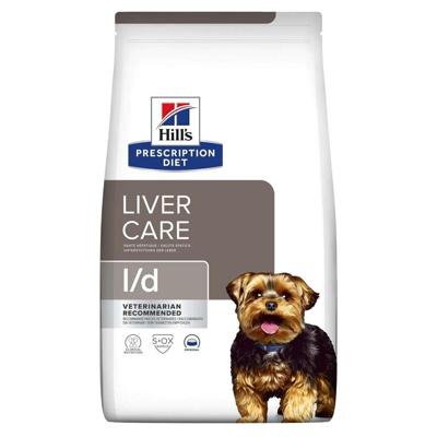 HILL's PD Canine Liver Care l/d - droog hondenvoer - 4 kg