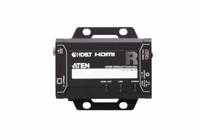 ATEN VE811R AV-receiver Zwart audio/video extender