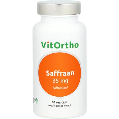 Vitortho Saffraan 35mg Capsules