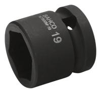 Bahco slagdop 1/2" | kort | zeskant | gefosfateerd | 21 mm - k7800m-21 - thumbnail