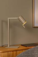 Lucide LESLEY - Bureaulamp - 1xGU10 - Taupe - thumbnail