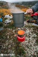 MSR Reactor Stove System Brander Gray 1L - thumbnail