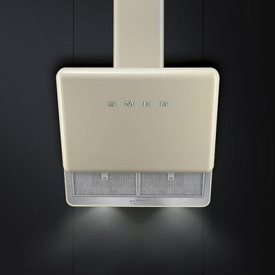 Smeg KITCMNFABCR afzuigkapaccessoire Afzuigkap schoorsteenverlengingsset Smeg KITCMNFABCR afzuigkapaccessoire Afzuigkap schoorsteenverlengingsset