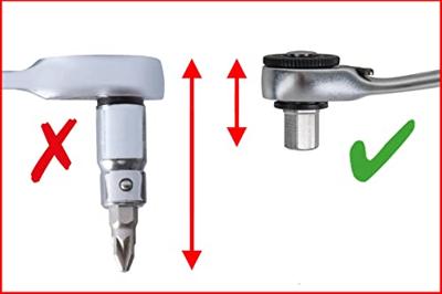 KS TOOLS Ks-tools dopsleutel- en bitset bit-rate 31tlg. - thumbnail
