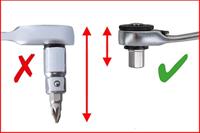 KS Tools 9183050 918.3050 Dopsleutelset Metrisch 1/4 (6,3 mm) 31-delig - thumbnail