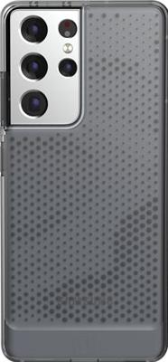[U] Case for Samsung Galaxy S21 Ultra 5G [6.8-inch] - Lucent Ash - Achterzijde behuizing voor mobiele telefoon - asgrijs - voor Samsung Galaxy S21 Ultra 5G