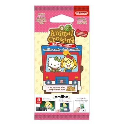 Animal Crossing New Leaf Amiibo Cards Sanrio (1 pakje)