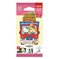 Animal Crossing New Leaf Amiibo Cards Sanrio (1 pakje) - thumbnail