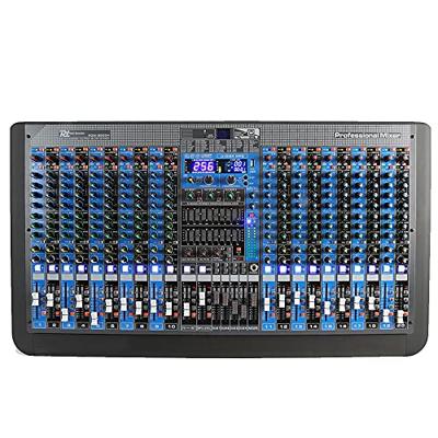 Power Dynamics PDM-S2004 20 kanalen 10 - 45000 Hz Zwart, Blauw