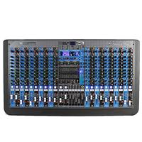 Power Dynamics PDM-S2004 20 kanalen 10 - 45000 Hz Zwart, Blauw - thumbnail