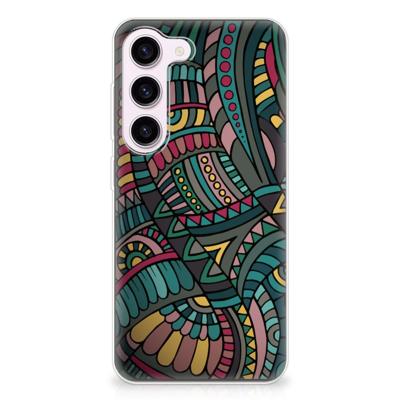 Samsung Galaxy S23 | TPU bumper | Aztec Samsung Galaxy S23 | TPU bumper | Aztec