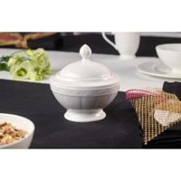 VILLEROY & BOCH - White Pearl - Suikerpot 6pers 0,35l - thumbnail