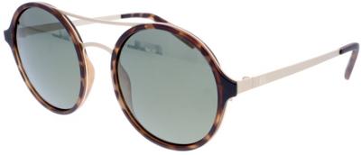 H.I.S zonnebril gepolariseerd dames rond cat. 3. bruin/goud H.I.S zonnebril gepolariseerd dames rond cat. 3. bruin/goud