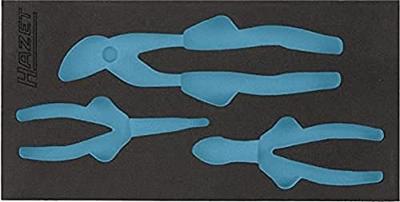 HAZET 2-componenten zachschuiminleg 163-269L · L x B: 342 mm x 172 mm HAZET 2-componenten zachschuiminleg 163-269L · L x B: 342 mm x 172 mm