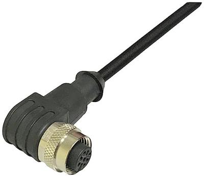 BKL Electronic 2702017 Sensor/actuator aansluitkabel M12 Aantal polen (sensoren): 4.5 Koppeling, haaks 10 m 1 stuk(s)