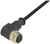 BKL Electronic 2702017 Sensor/actuator aansluitkabel M12 Aantal polen (sensoren): 4.5 Koppeling, haaks 10 m 1 stuk(s) - thumbnail