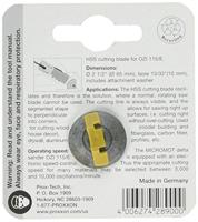 PROXXON doorslijpschijf hss cutting discs - thumbnail