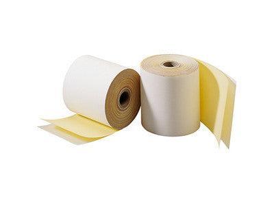 Duplo-printerrol 76x70x12 wit/geel