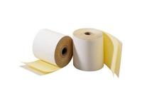 Duplo-printerrol 76x70x12 wit/geel - thumbnail