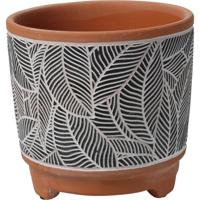 Home & Styling Bloempot aardewerk 13,7x13,2cm - thumbnail