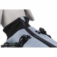Trixie jas pontis met tuig voor hond grijs 33 cm - thumbnail
