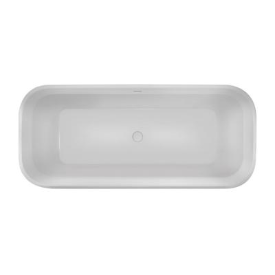 XenZ Vrijstaand Bad Cristiano 170x75x63 cm Solid Surface Wit XenZ Vrijstaand Bad Cristiano 170x75x63 cm Solid Surface Wit