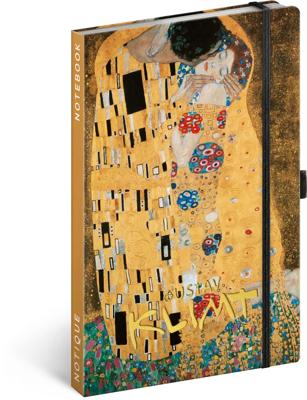 Gustav Klimt Notitieboek A5 Gustav Klimt Notitieboek A5