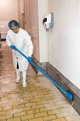 Sponshouder Vikan steelmodel 100x235mm blauw