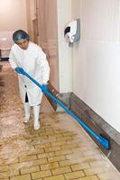 Sponshouder Vikan steelmodel 100x235mm blauw - thumbnail