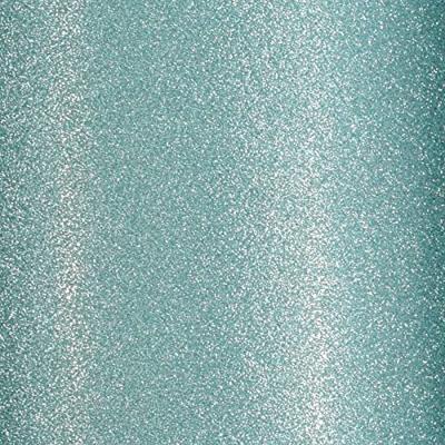 Florence • glitterpapier 250g a4 aqua 5x