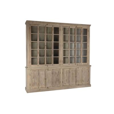 Display Standaard Home ESPRIT Natuurlijk Teakboom Mangohout 266 x 46 x 251 cm