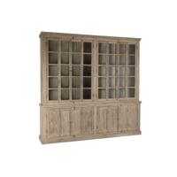 Display Standaard Home ESPRIT Natuurlijk Teakboom Mangohout 266 x 46 x 251 cm - thumbnail