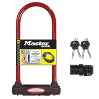 Masterlock U-Slot, 210x110mm, O13mm, rood - 8195EURDPROCOLWR 8195EURDPROCOLWR - thumbnail