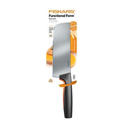 Fiskars 1057537 Keukenmes Zwart Lengte 283 mm
