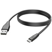 Hama Oplaadkabel USB-C - USB-A 3 M Zwart - thumbnail