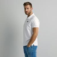 Pme Legend Short Sleeve Polo Cotton Elastan P Poloshirts 7003 - Bright White - thumbnail
