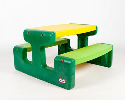 Little Tikes Picknicktafel Groen/Geel
