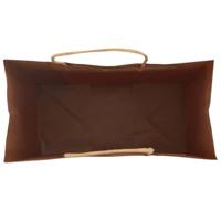 VidaXL Papieren zakken 250 st met hengsels 21x11x31 cm groen - thumbnail