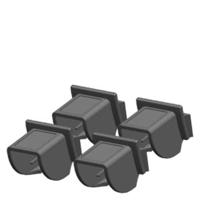 Siemens 6ES7290-3AA30-0XA0 PLC-montagetoebehoren - thumbnail